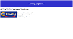Desktop Screenshot of ecatalograck.genpt.com
